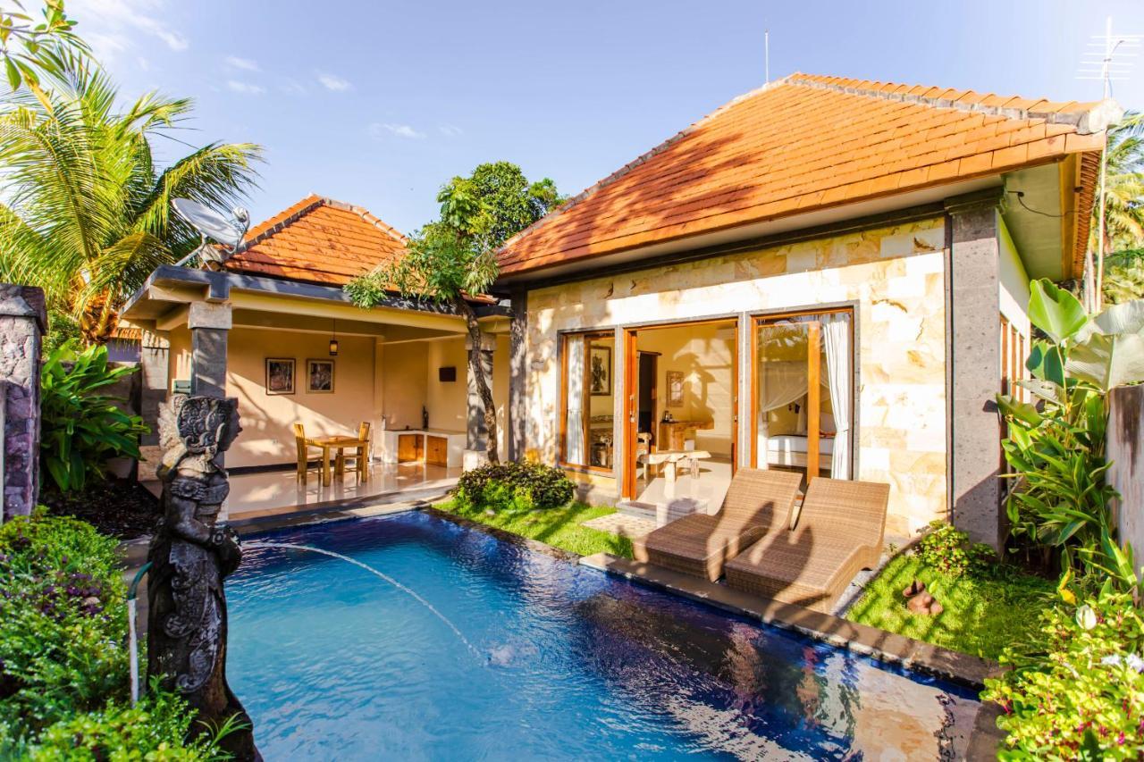 Asri Sari Villa Ubud Buitenkant foto