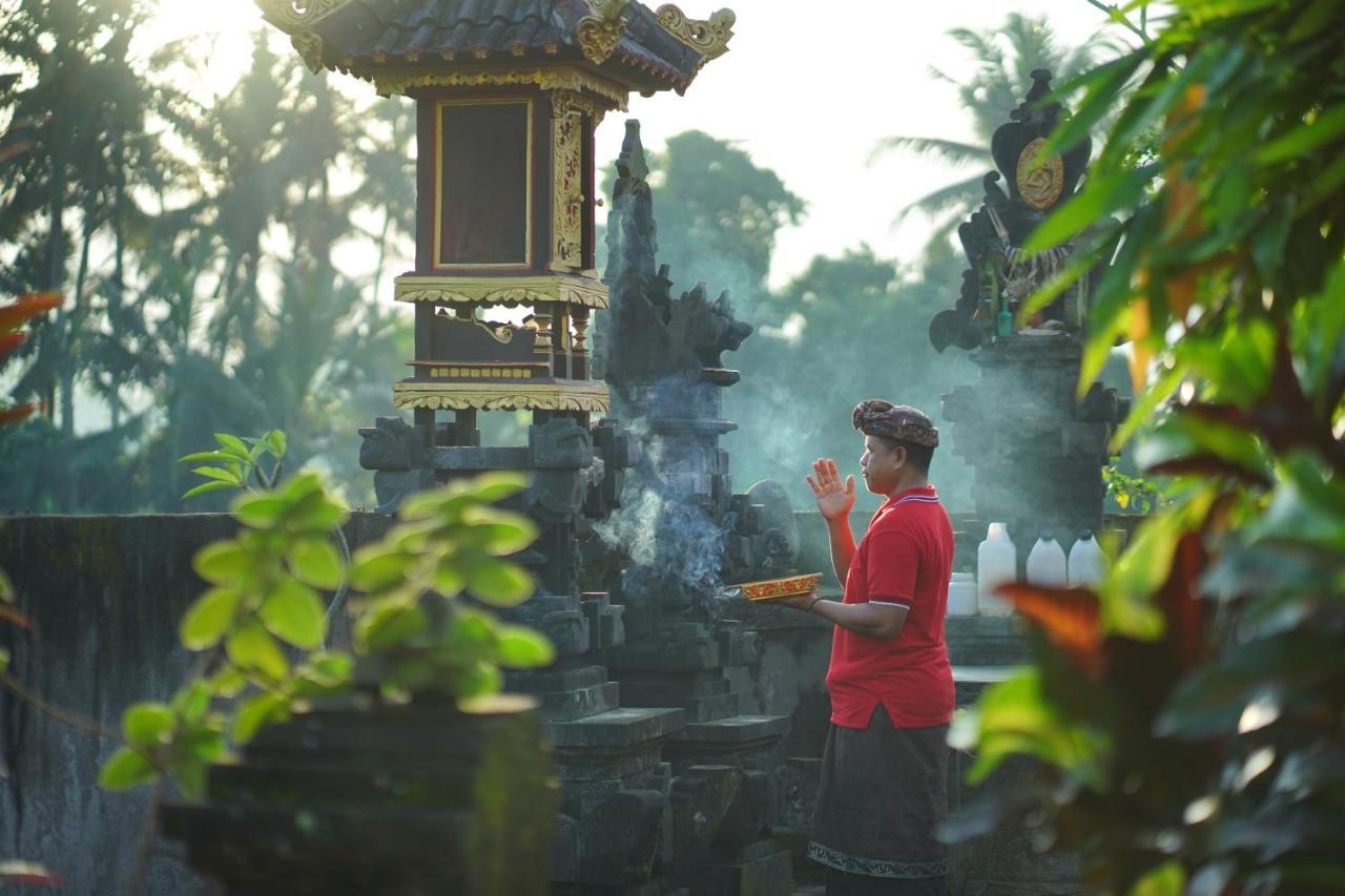 Asri Sari Villa Ubud Buitenkant foto