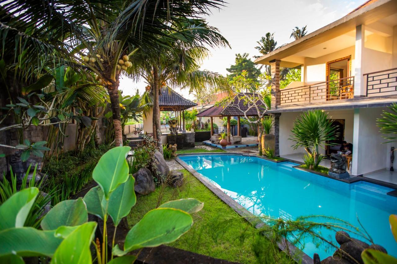 Asri Sari Villa Ubud Buitenkant foto