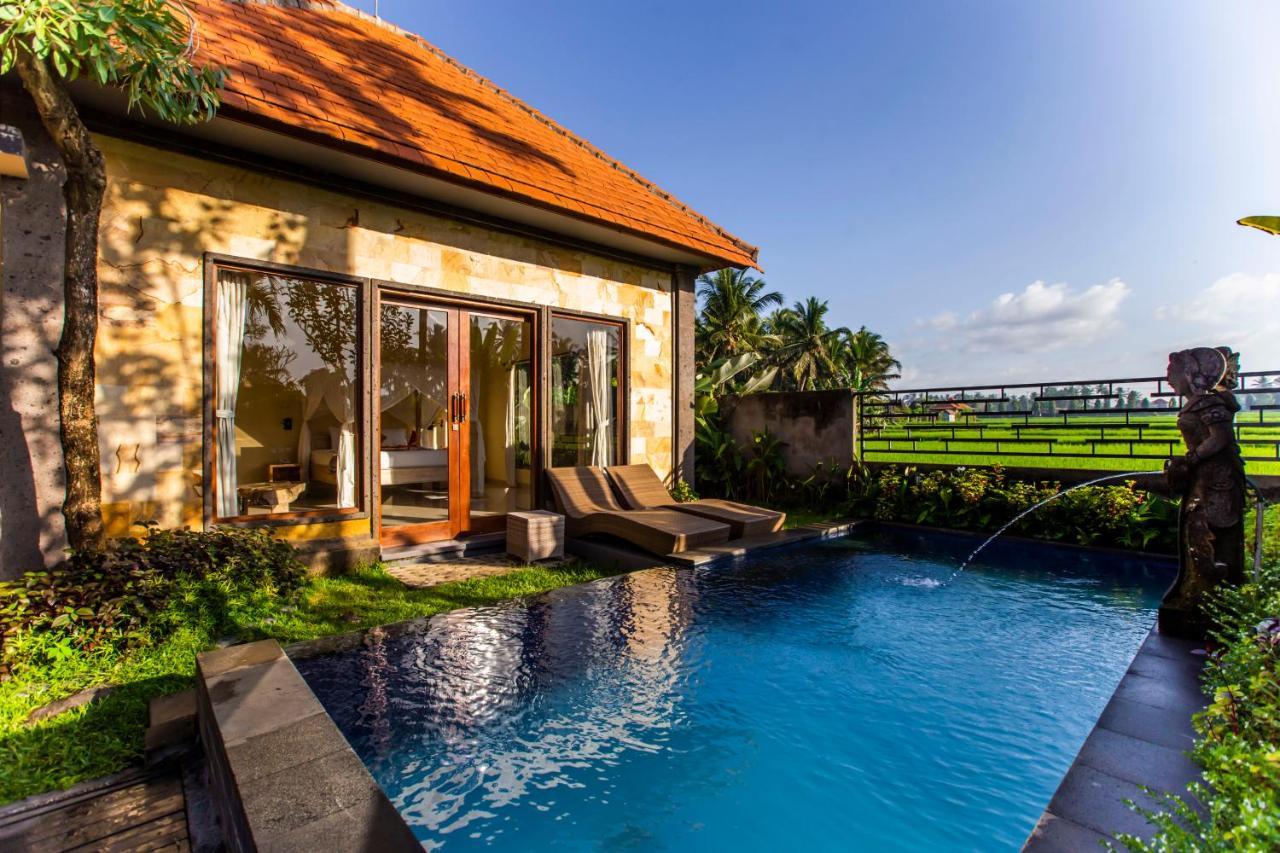 Asri Sari Villa Ubud Buitenkant foto