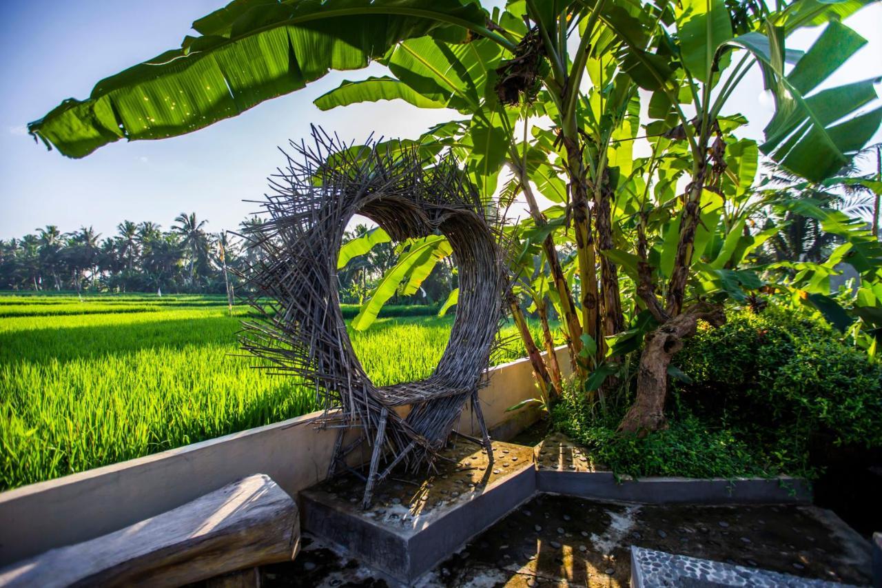 Asri Sari Villa Ubud Buitenkant foto