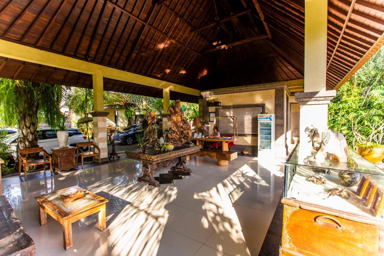 Asri Sari Villa Ubud Buitenkant foto