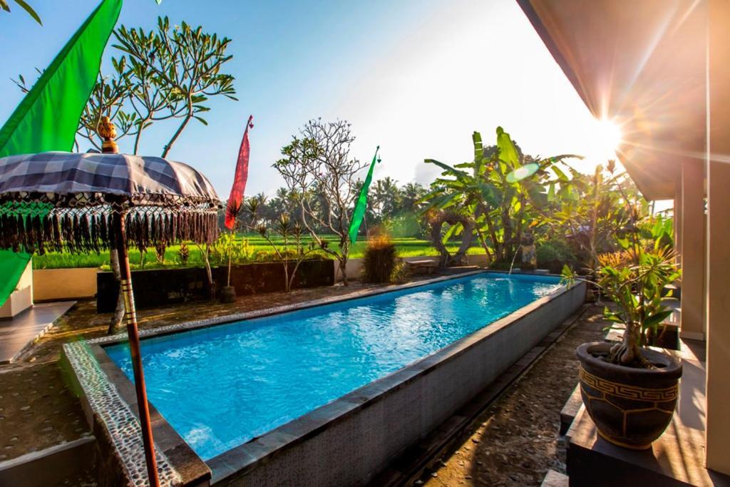 Asri Sari Villa Ubud Buitenkant foto